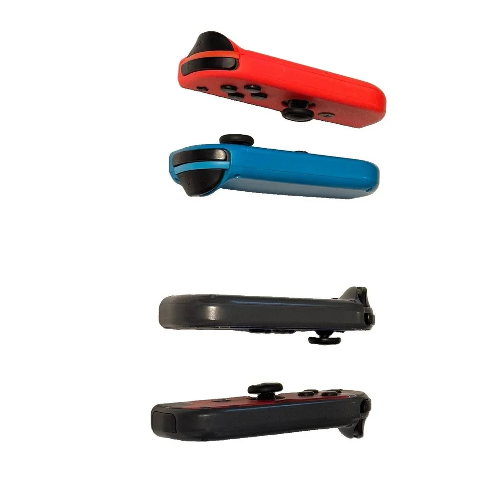 2 Sets Nintendo Switch Joy-Con Controllers Work STICK DRIFT + 2 wrist Straps